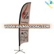 2.8m 5.8m rectangular snap frame advertising banner flag