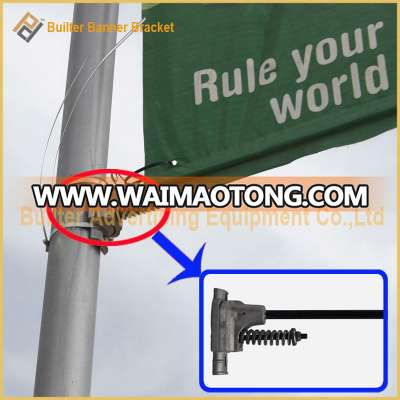 lamppost banner mount for pole banner