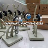 Semi automatic manual eyelet punching machine grommet machine for 10mm eyelets