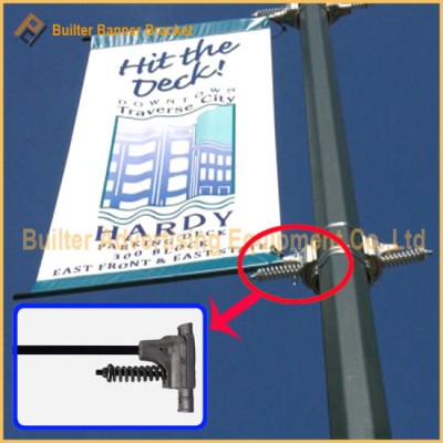 Pole Advertising Banner Flag Stand (BT-BS-006)