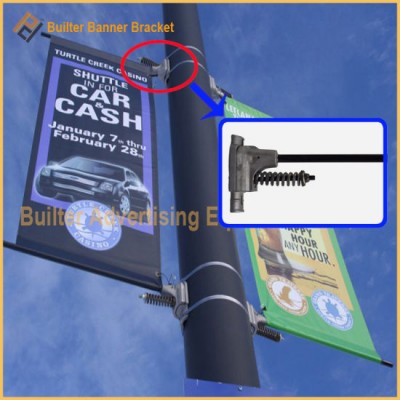 Pole Advertising Banner Flag Equipment (BT-BS-057)