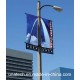 Metal Street Pole Advertising Banner Stand (BS53)